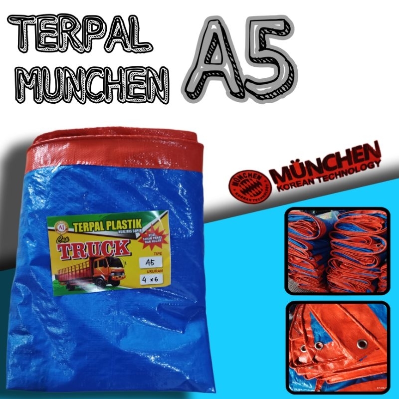 TERPAL KOREA A5 TERPAL TENDA TERPAL TRUCK