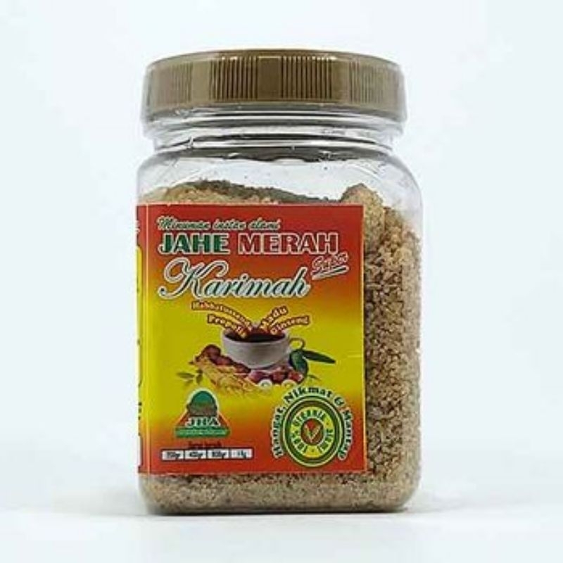

Jahe Instan Karimah 200gr