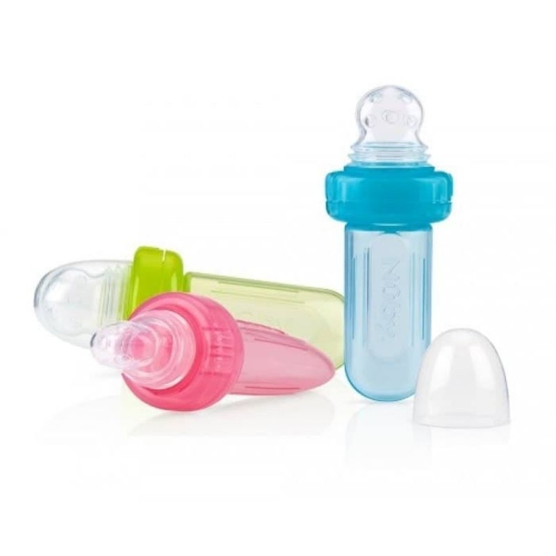 Nuby Mini Squeeze Feeder / Peralatan Makan Anak