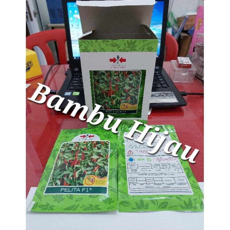 Benih Cabe Rawit Hijau Pelita F1 2250 butir