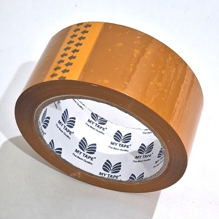 

Isolasi Lakban COKLAT 2 inch 45mm x 100 yard Setotip kualitas bagus untuk packing