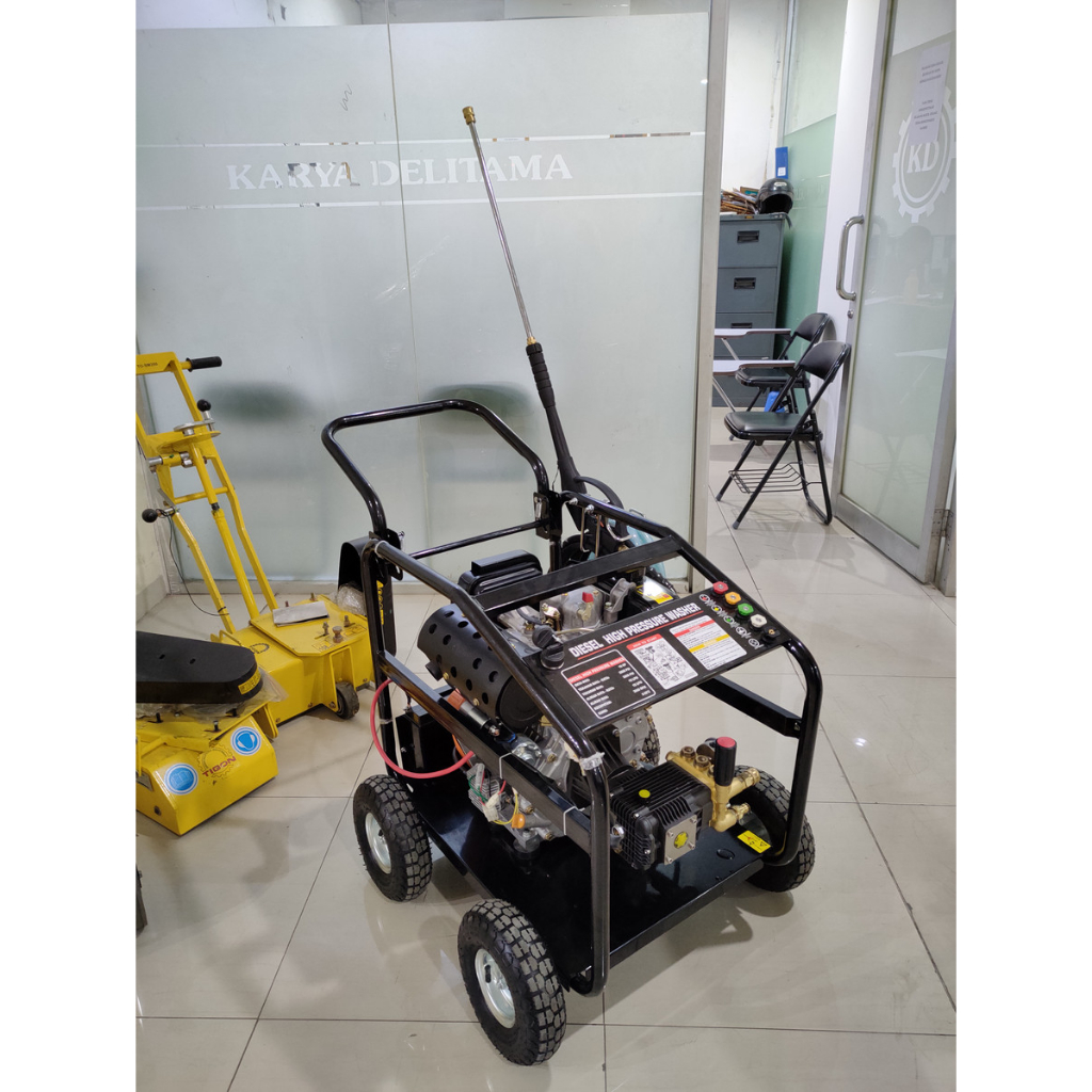 MESIN CUCI STEAM/PRESSURE WASHER/MATSUMOTO TYPE MPW 3600 DE