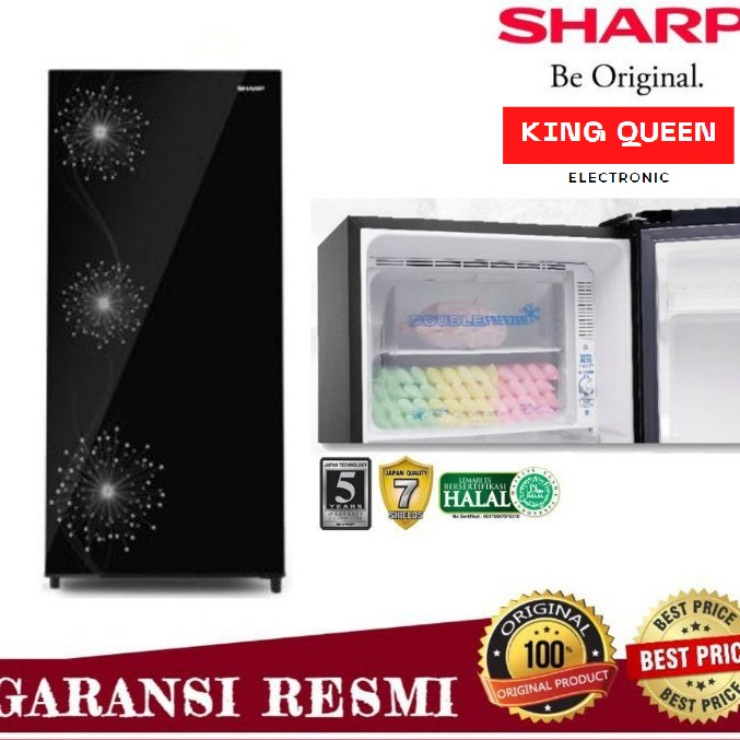 Kulkas 1 Pintu Sharp SJ-X197W-DW