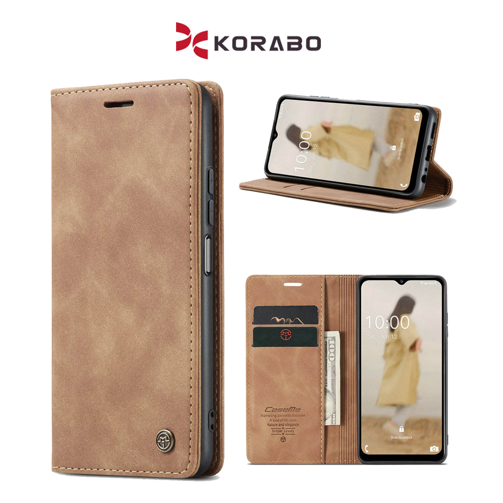Korabo X Caseme For Vivo Y75 Y53 Y17 Y15 Y12 2017 Leather Flip Wallet Case Dompet Magnetic Cover Sta