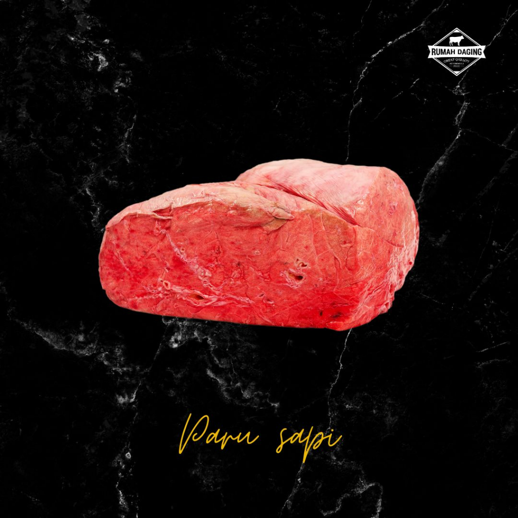 

paru sapi segar