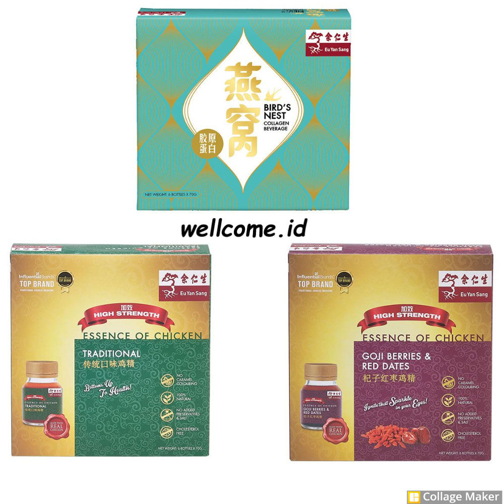 

EU YAN SANG ESSENCE OF CHICKEN / BIRD'S NEST COLLAGEN