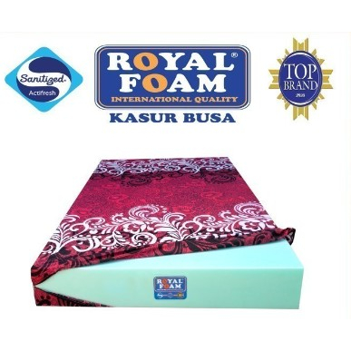 Royal Foam Kasur Busa Density D24 Ukuran 200 x 90 Tebal 15 cm