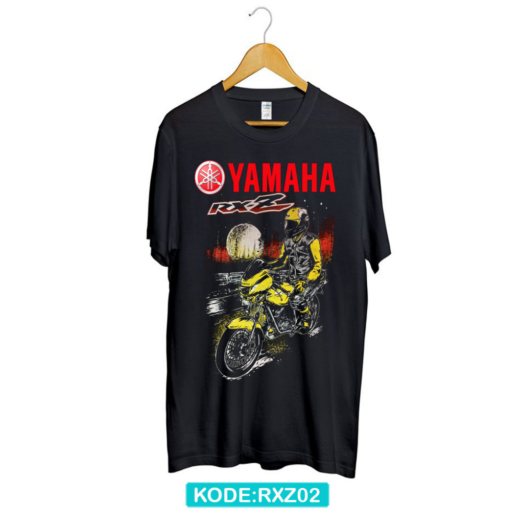 Kaos yamaha rxz bahan katun premium rxz2