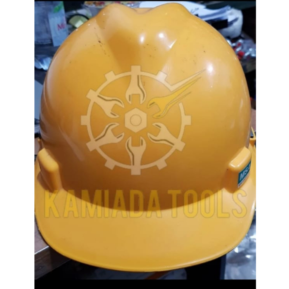 Helm Proyek Lokal Vgard SNI/Helm Safety MSA Lokal/Helm Proyek MSA
