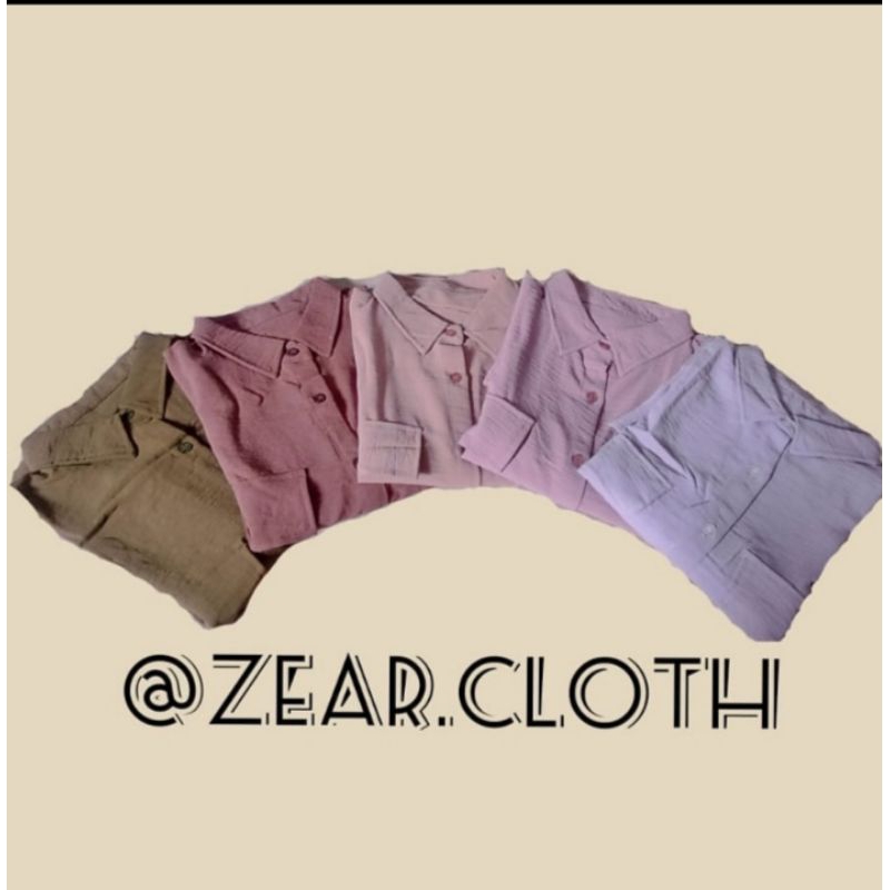 Alana Shirt Kemeja kekinian