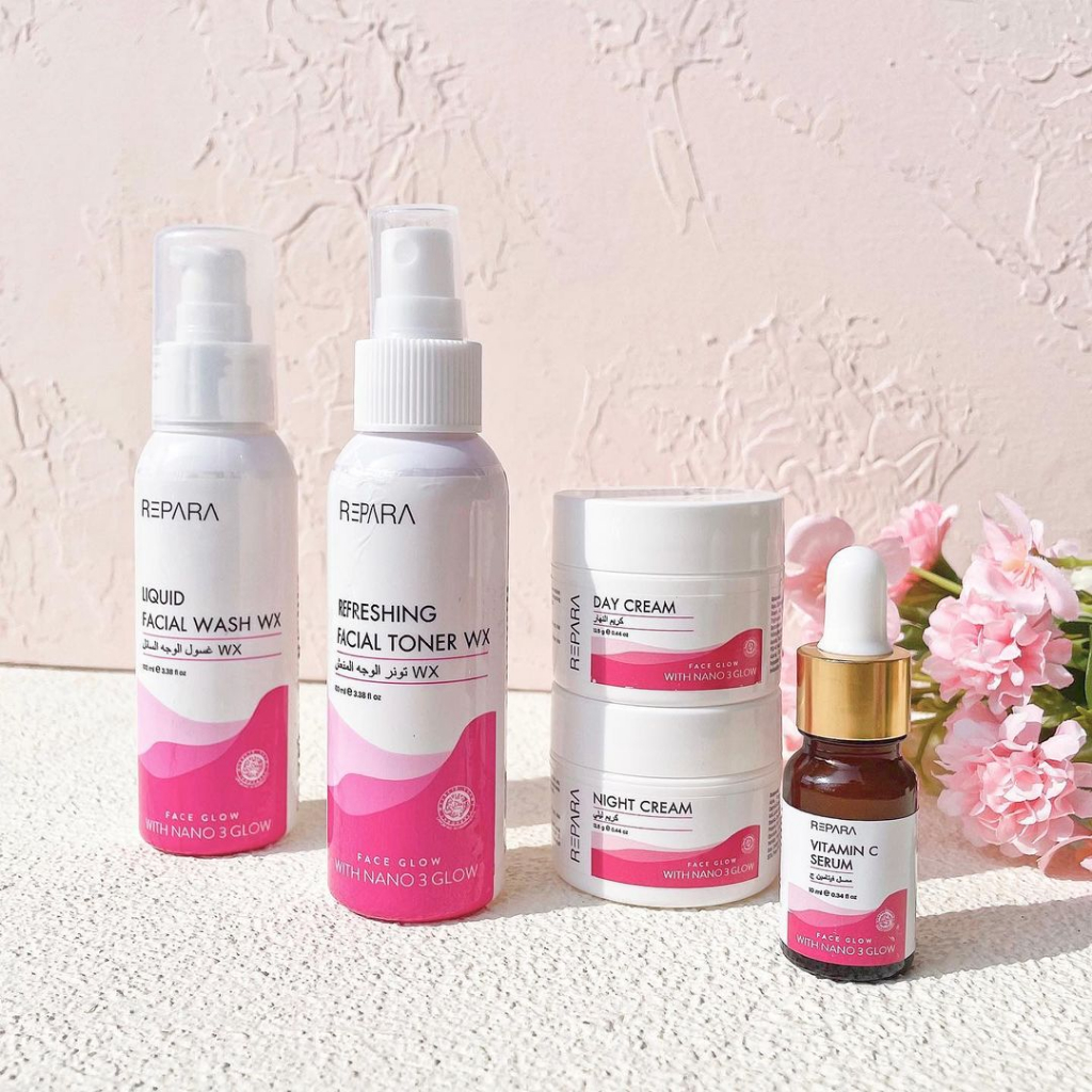 REPARA PAKET FACE GLOW with NANO 3 GLOW