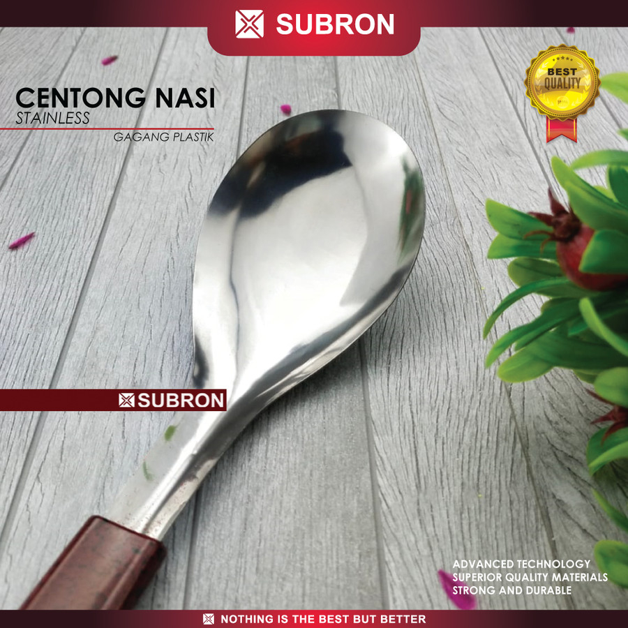 Centong Nasi Stainless- Subron