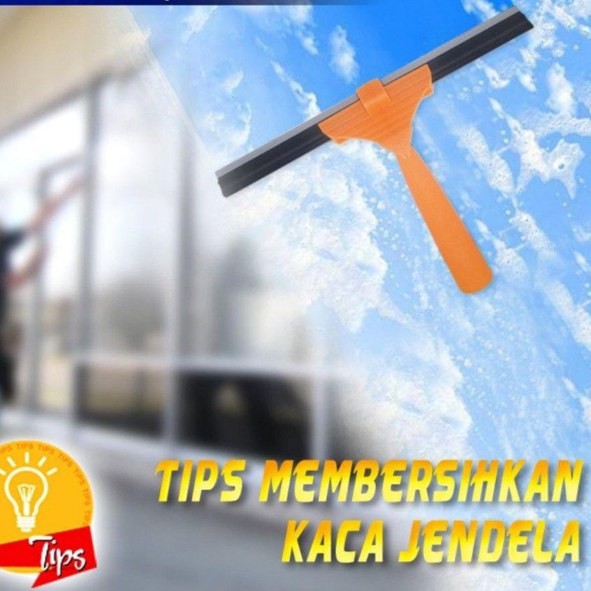 Alat Pembersih Kaca Maspion - Glass Wiper Plastik Sapu Kaca