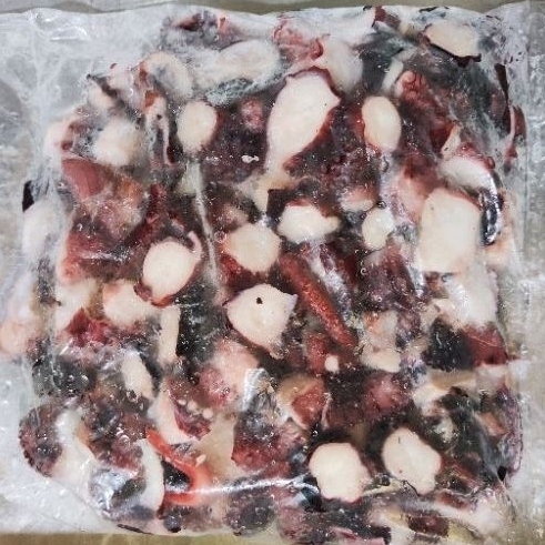 

Tako Leg 1kg - Gurita Potong - Frozen Octopus Takoyaki