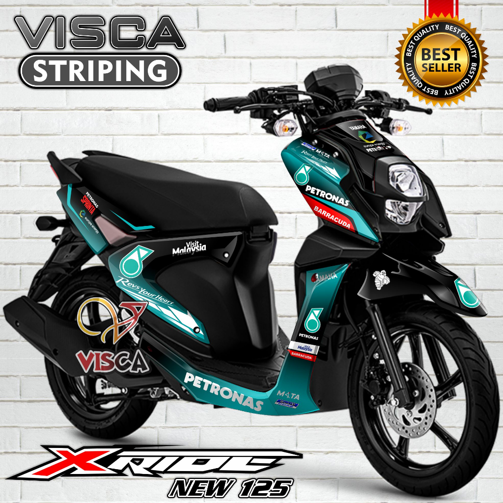 (PROMO SPECIAL) Decal X Ride 125 - Stiker X Ride 125 - Dekal X Ride 125 Full Body - Striping X Ride 