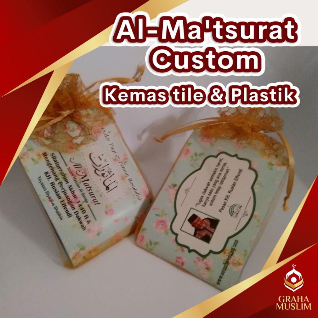 Al matsurat Custom 7.5x10 kemas tile & plastik