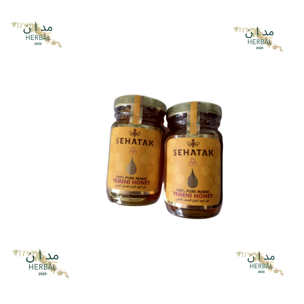 

Madu Sehatak 100% madu Yaman 150gr