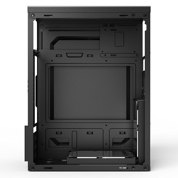 Casing Office PC Aula Valcas VC01 mATX Include PSU 500W + Fan 80cm