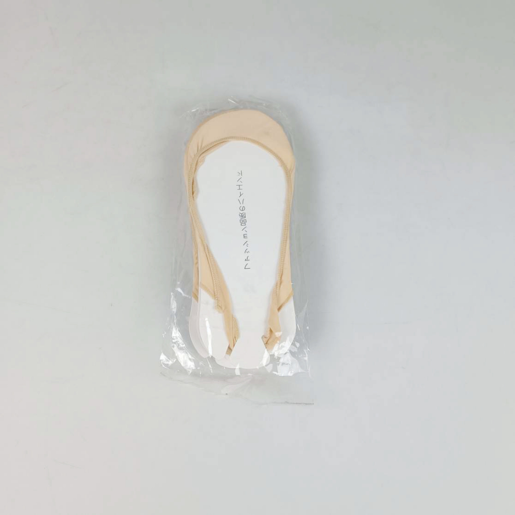 Kaos Kaki Invisible Anti Slip for High Heels 3 Pasang - J-A11