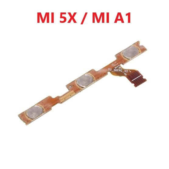 FLEXIBLE ON/OFF+VOLUME REDMI 5X / MIA 1