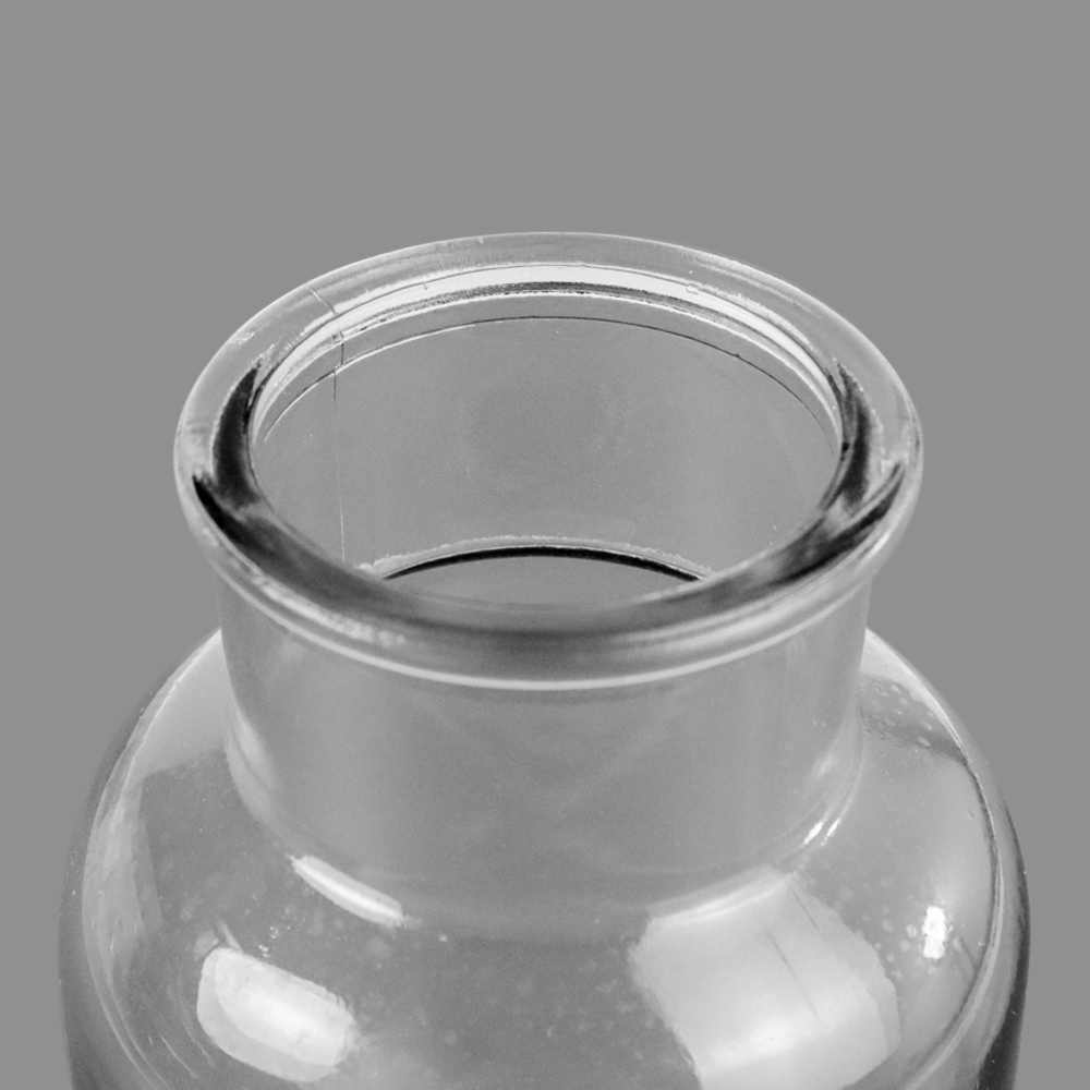 Vas Bunga Botol Kaca Aesthetic Bottle Vases Flower Pot 1000 ml - EN549