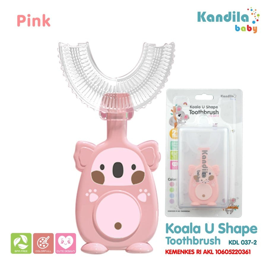 KANDILA BABY KOALA U SHAPE TOOTHBRUSH / KDL037-2