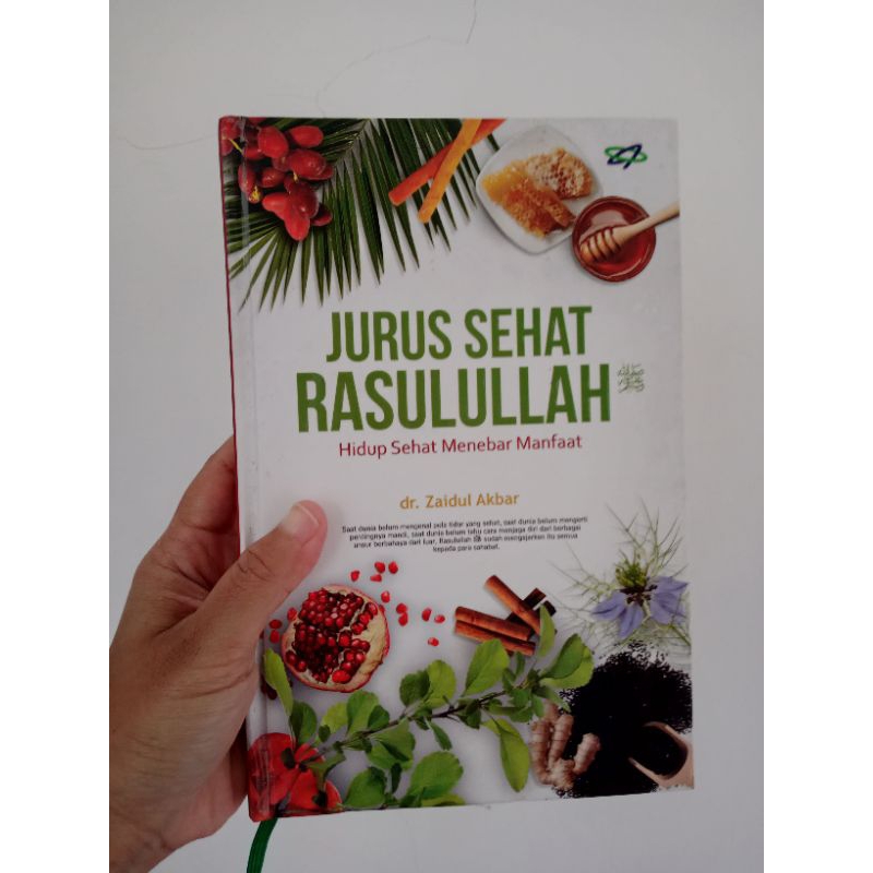 

PRELOVED ORI BUKU Jurus Sehat Rasulullah