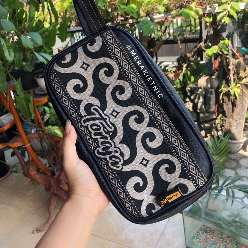 Tas Tangan Toraja Handbag Dompet Pria
