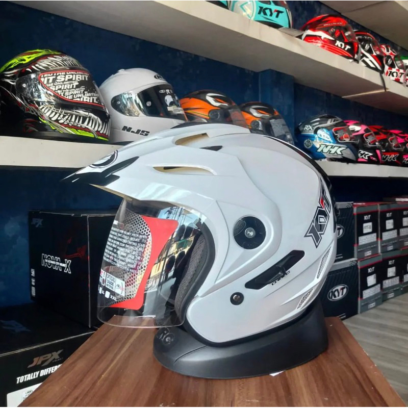 KYT VENOM RR || KYT HALFFACE