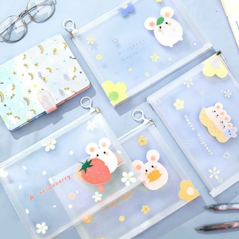 

❣️ Modisshop 1705 ❣️ Map Holder Plastik Pencil Case Karakter Kartun B6 - Case Pesil Karakter Kartun - Tempat Pensil Karakter Plastik
