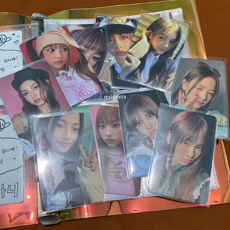 newjeans weverse album omg unsealed c version