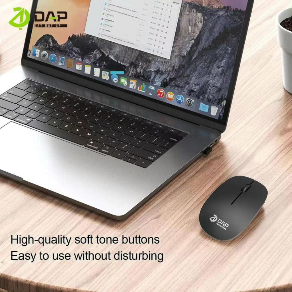Mouse Wireless DAP D-M01 ORIGINAL Mouse Bluetooth DAP D-M01 ORIGINAL