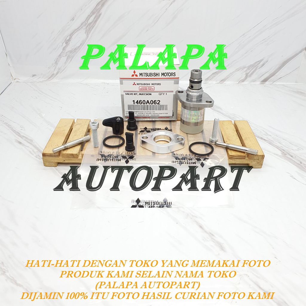 SCV SWITCH INJEKSI PUMP MITSUBISHI TRITON NEW HDX 2016 KEATAS MOBIL