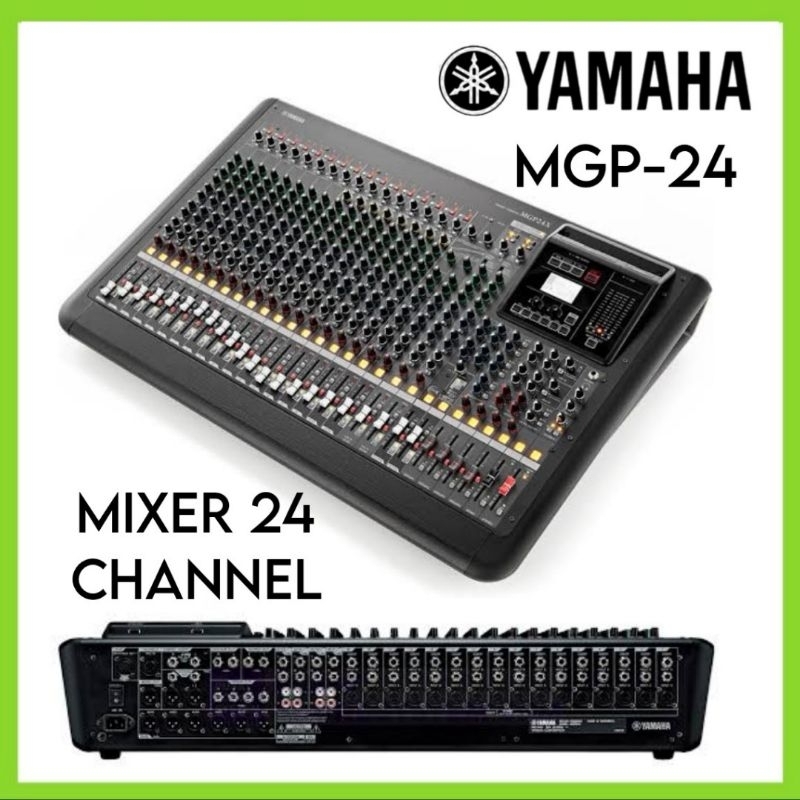 Mixer Yamaha MGP24X 24 Channel 24-Input Hybrid Digital Original