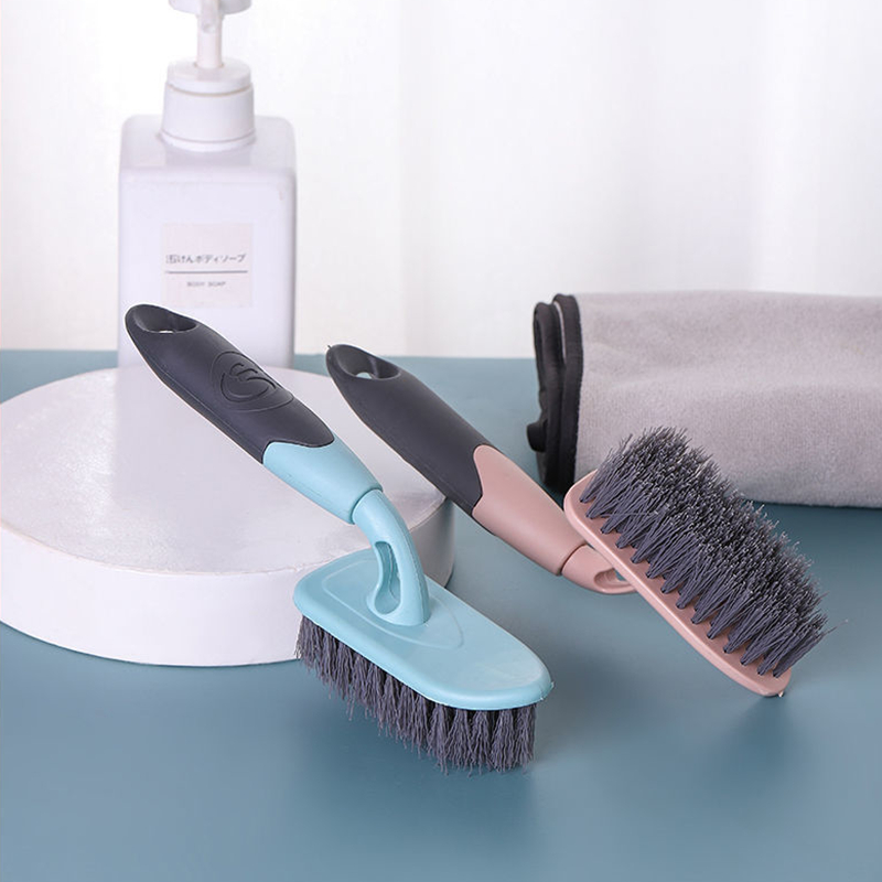 Sikat Pembersih Lantai/Sikat Sepatu Dinding Kamar Mandi Gagang Panjang/Alat Pembersih Rumah Tangga