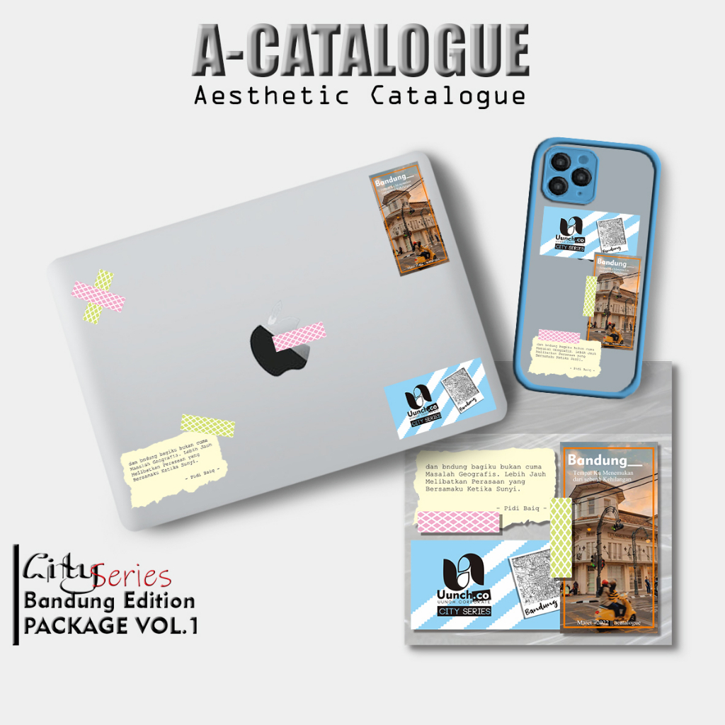 

Sticker Aesthetic Terlaris Termurah For Case IPHONE OPPO VIVO SAMSUNG REALME XIAOMI Laptop Macbook TAB TUMBLR Bujo Craft Skateboard Notebook Hypebeast Desain Package All || CITY SERIES BANDUNG