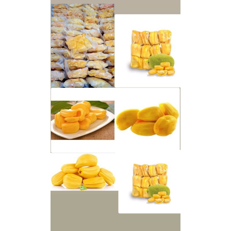 Nangka Frozen Kemasan 500gr / Nangka Kupas Fresh