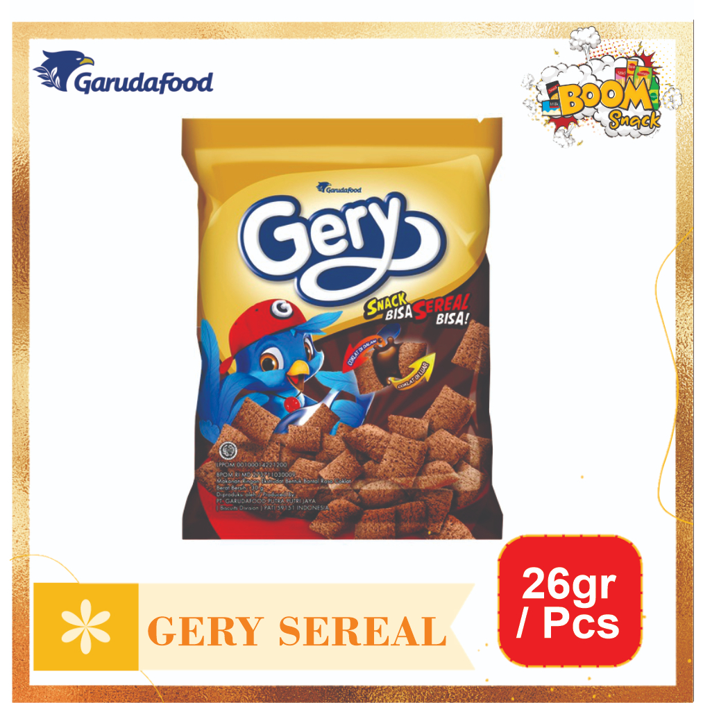 Gery Snack Sereal Bantal 2000an Kemasan 26 gram