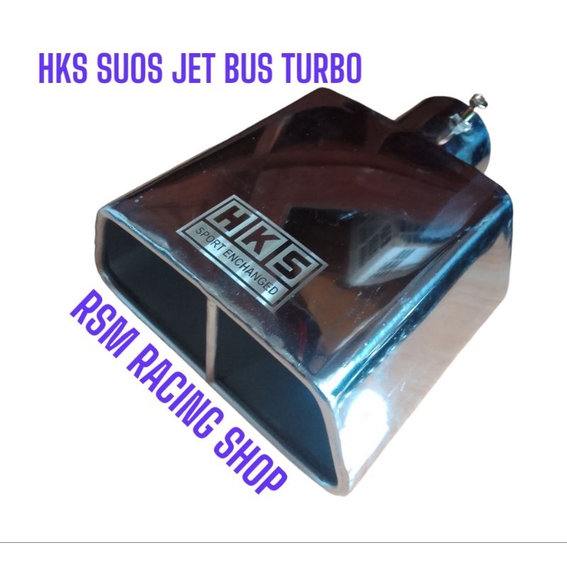 HKS SUOS JET BUS TURBO