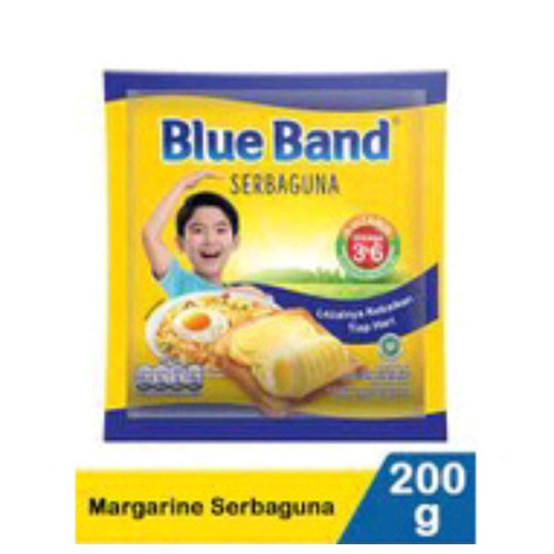 

blue band margarine 200gr