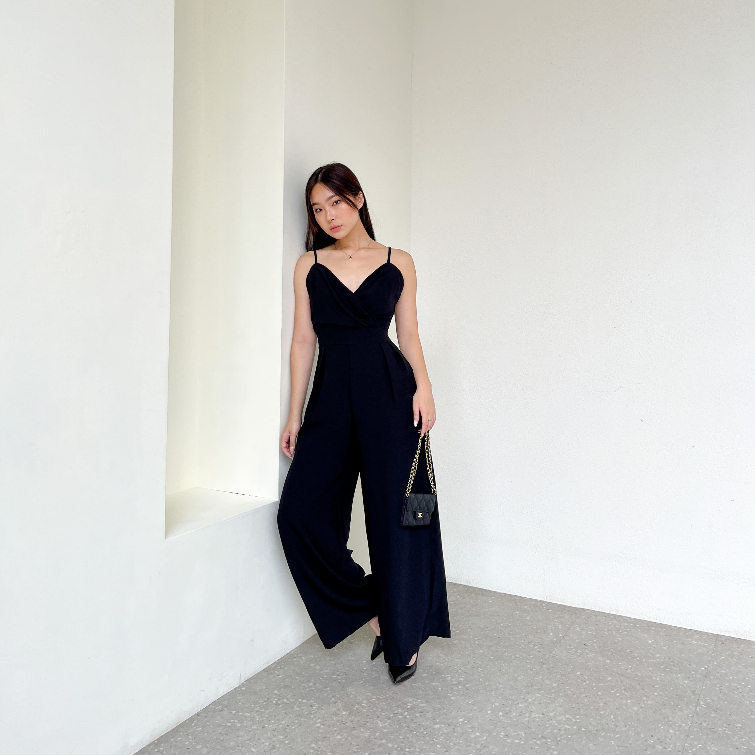 Millie Jumpsuit / Korean Jumpsuit / Long Jumpsuit / Casual