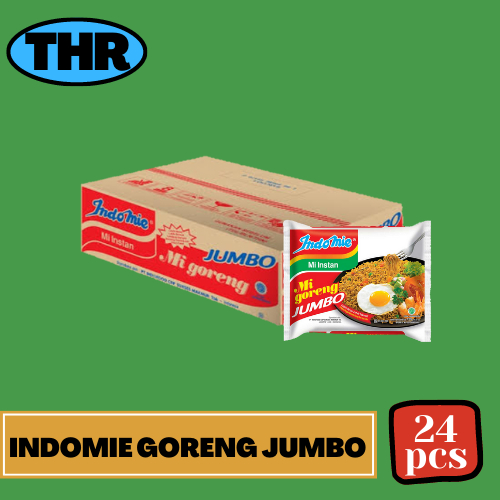 

Indomie Goreng Jumbo 1 Karton isi 24pcs