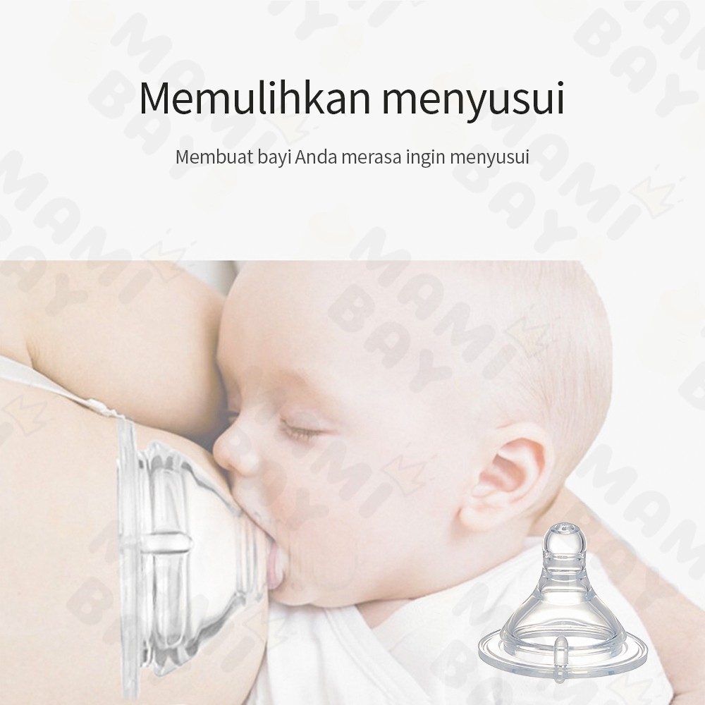 OKEYI Dot bayi Silikon dot wide neck pengganti puting dia 5CM anti kolik