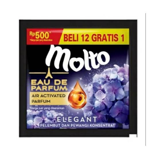 Molto Eau De Parfum Sachet