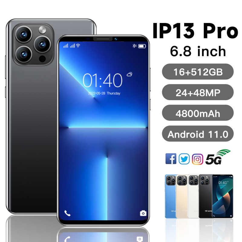 Handphone murah VIV0 i13 pro max 2022 baru  murah Smartphone terbaru 256GB 512GB Bluetooth Ponsel or