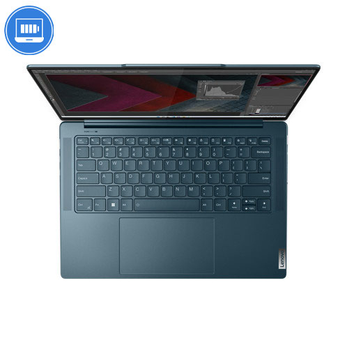 Laptop Le yoga pro 7 14 i7 13700h ram 16gb ssd 512gb 14&quot;