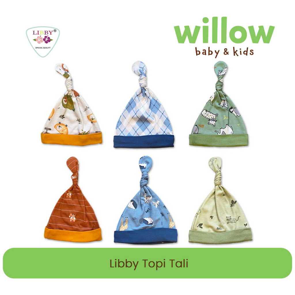 Aksesoris Topi Bayi - Libby Topi Tali Terrace Story Series