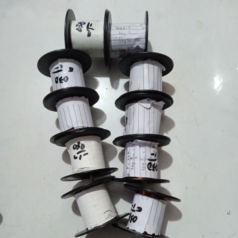 Kawat Tembaga Email 1 ons