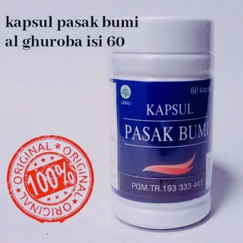 Pasak Bumi Kalimantan, herbal berkualitas. isi 60kapsul