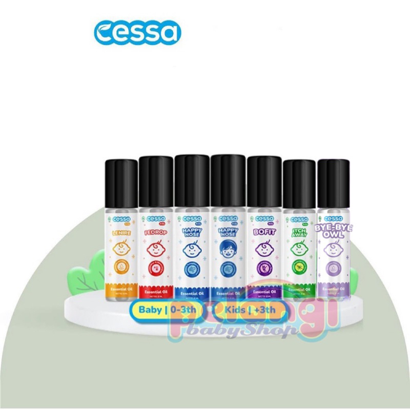 CESSA | MINYAK | BABY | PERAWATAN | ESSENTIAL | ESSENTIAL OIL